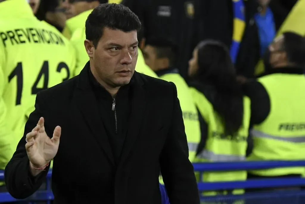 img of Sebastián Battaglia, cerca de convertirse en el nuevo DT de Emelec para la temporada 2025